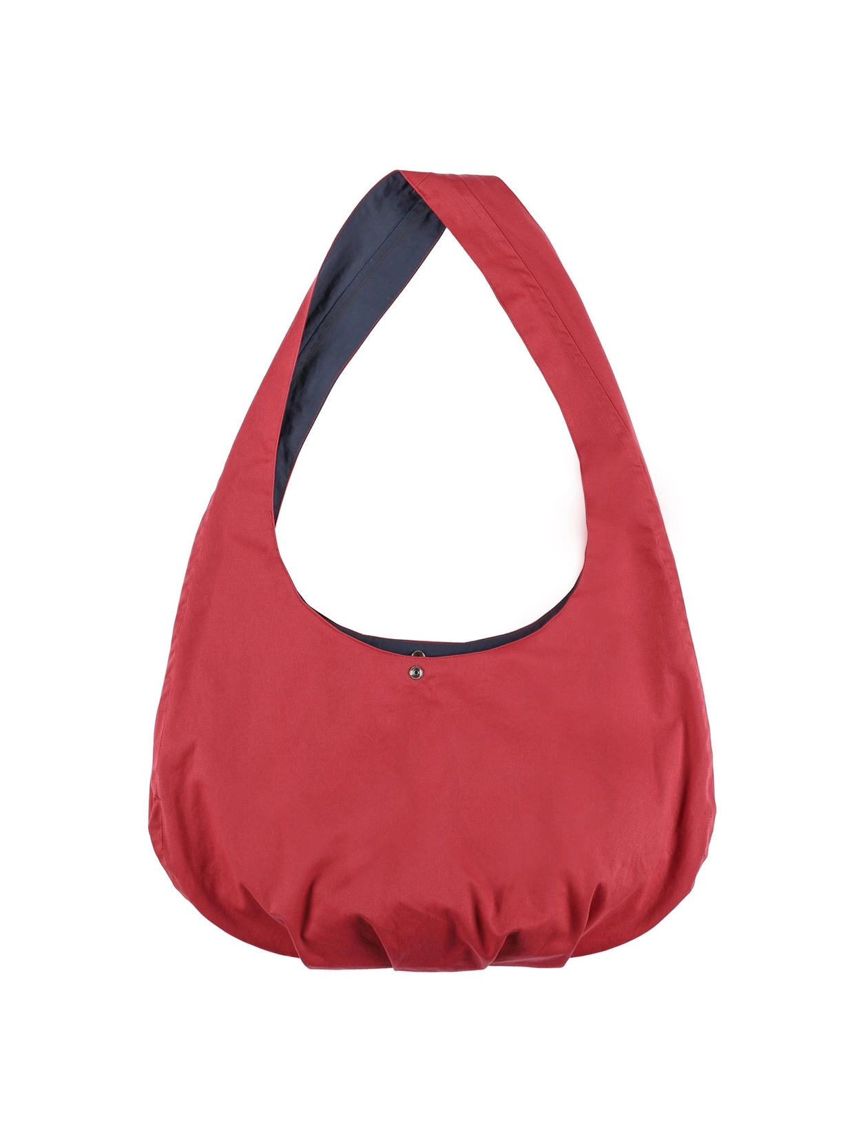 REVERSIBLE POCKET BAG (RED & NAVY) : ONSKA REVERSIBLE POCKET BAG (RED & NAVY) : ONSKA