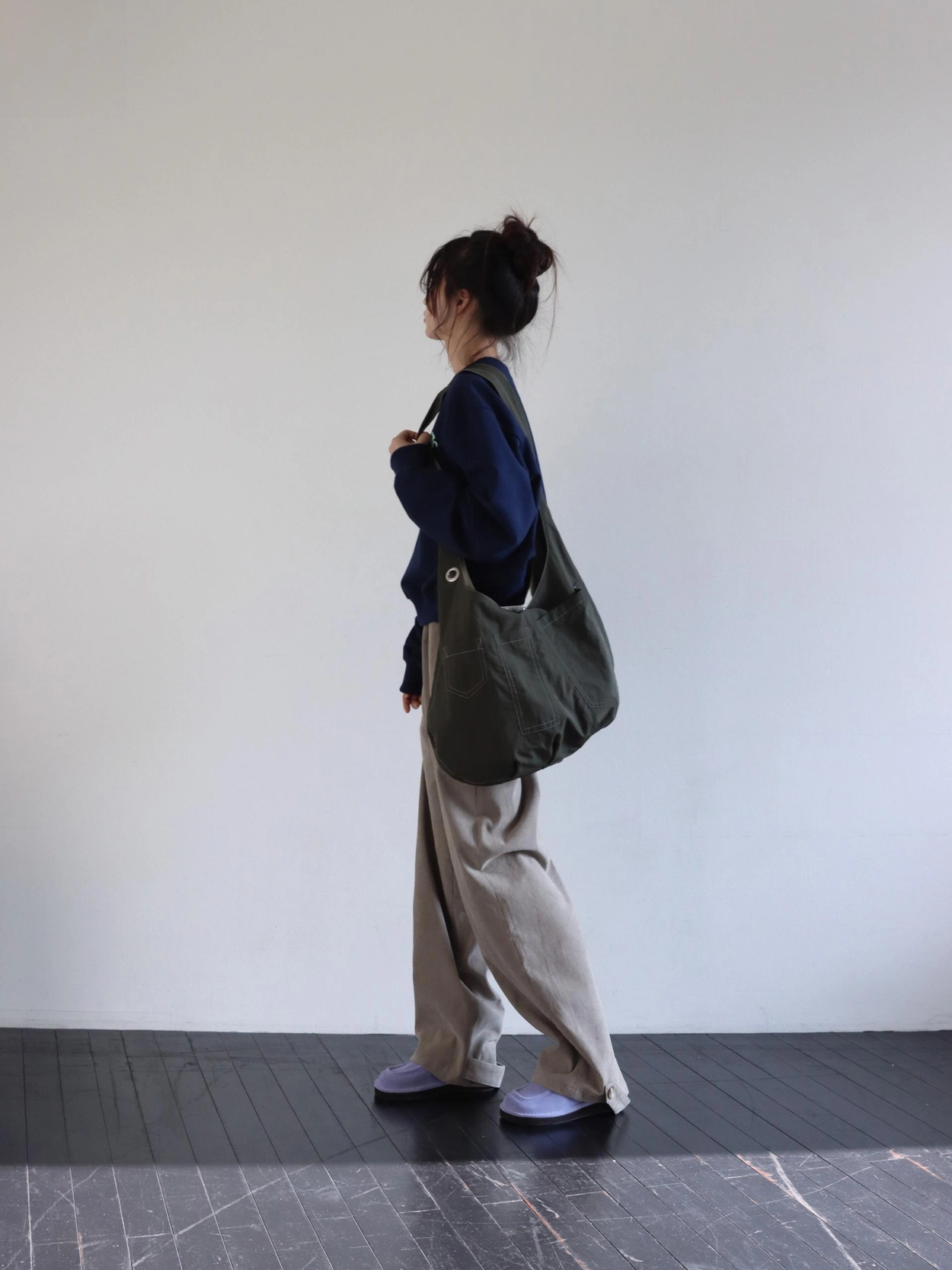 【ONSKA】韓国発！ REVERSIBLE POCKET BAG リバーシブル バッグ ONSKA】韓国発！ REVERSIBLE POCKET BAG リバーシブル バッグ