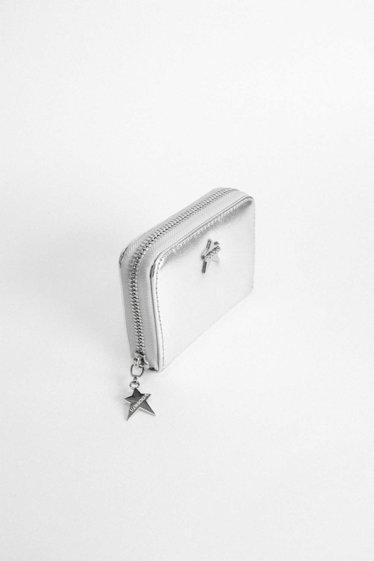 STAR card wallet (silver) : KOISODA