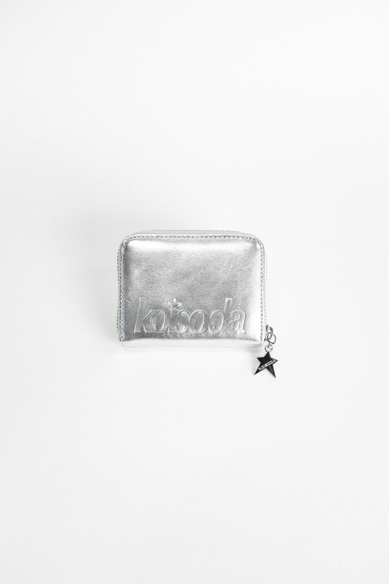 STAR card wallet (silver) : KOISODA