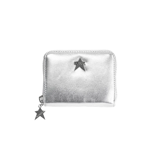 OSTKAKA ★ KNOT CARD WALLET SILVER [正規品/関税込] STAR card wallet (silver) : KOISODA