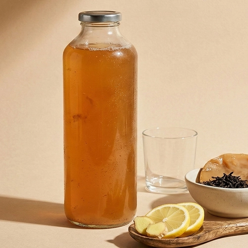 일자음료병 1L 유리병 1박스(20개) 1000ml 콤부차병 토마토캔닝병