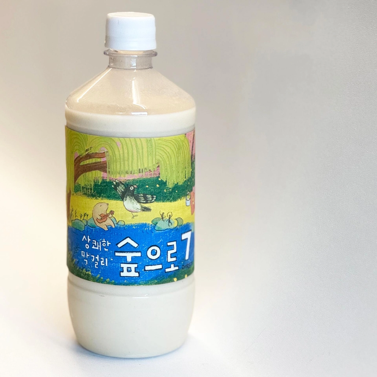 [전통주] 숲으로 2종 세트 | 상쾌한 막걸리 숲으로7 & 맛있는 막걸리