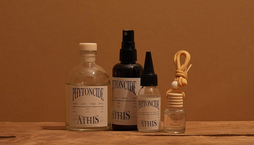 에이디스 프리미엄 편백 피톤치드 기프트 세트