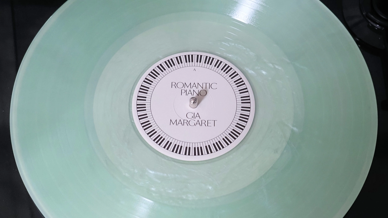 Gia Margaret / Romantic Piano [LP] : 수관기피