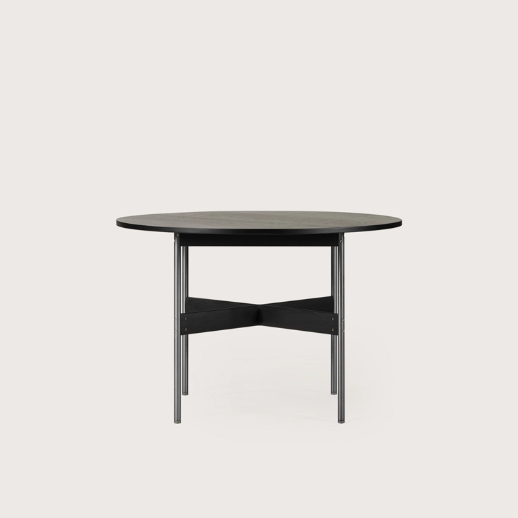 Steel Round Table
