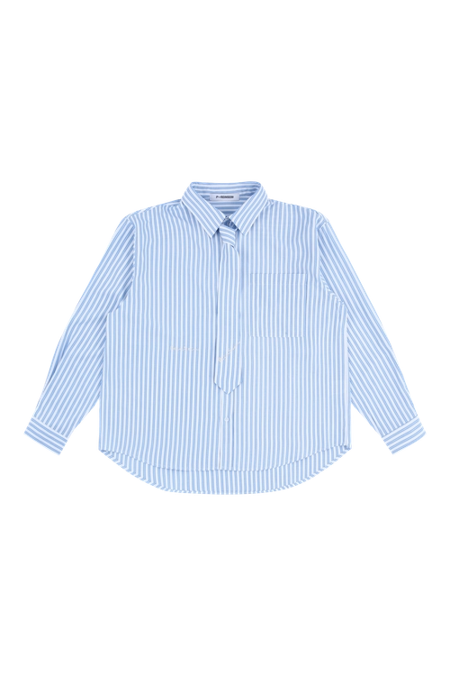 White vintage collage Overfit short sleeve t-shirts : P