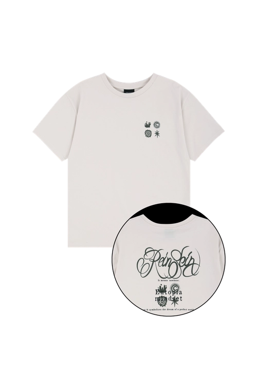 Tシャツ・カットソー [ReinSein] Vintage collage overfit short sleeve t-shirts Black vintage collage overfit short sleeve t-shirts - P
