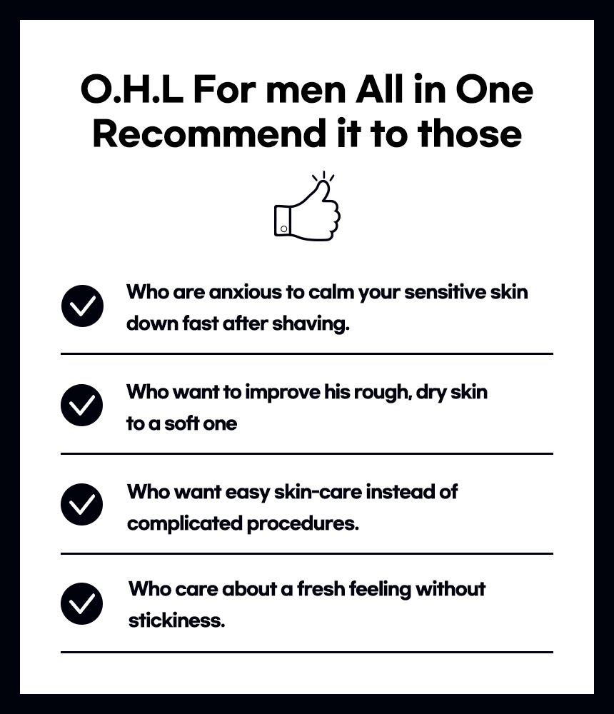 O.H.L For Men All-In-One Set : AMAROS