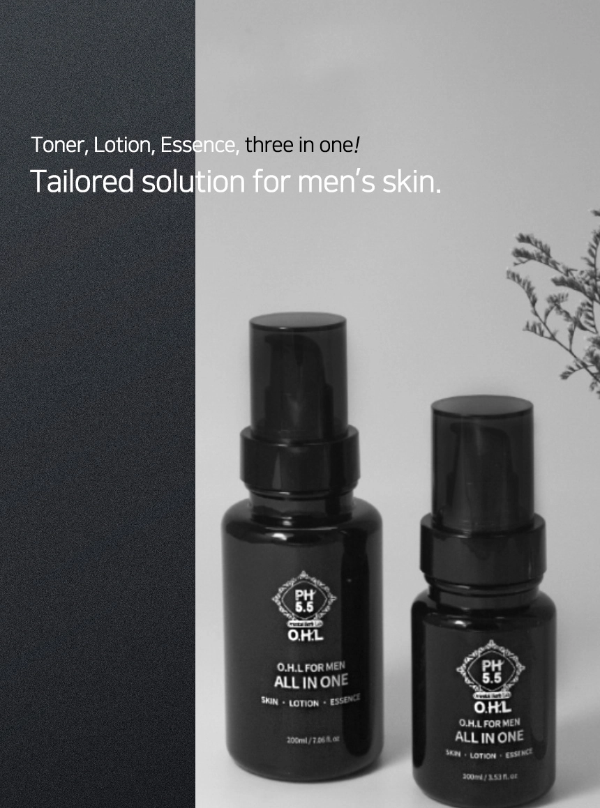 O.H.L For Men All-In-One Set : AMAROS
