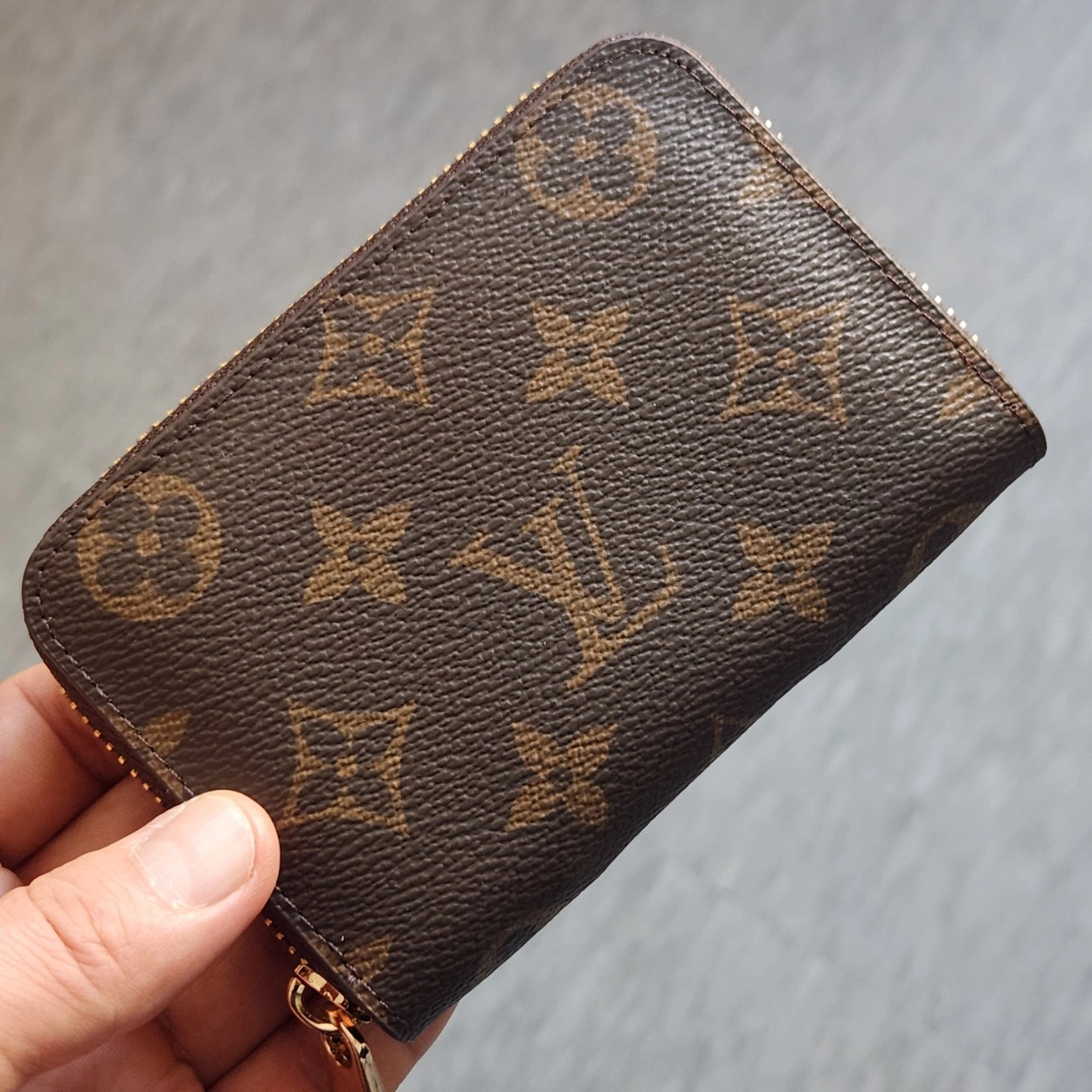 169번] 모노그램 지피 코인퍼스 : 명품창고