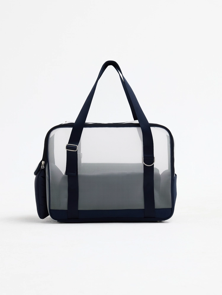 Mesh Day Bag (Navy) : 디베리 재팬