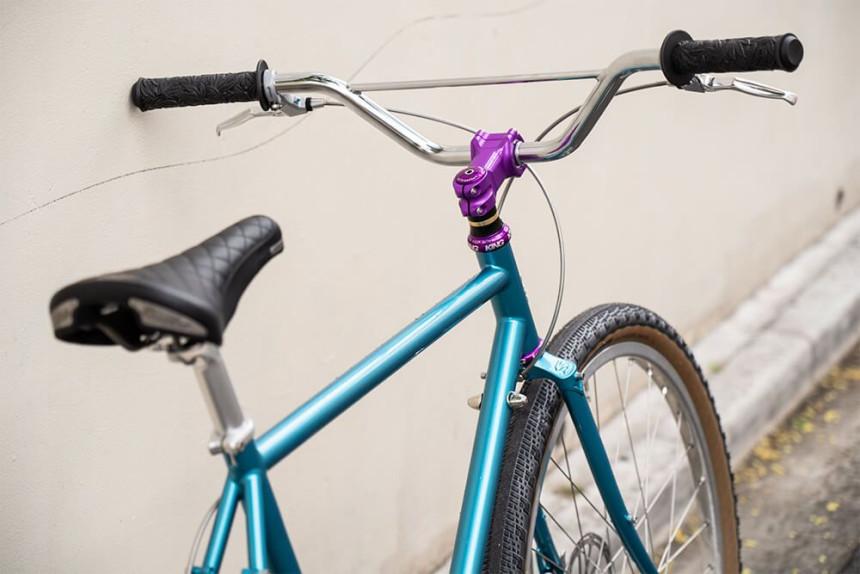 NITTO] HiHi-bar (silver) : ROOKEYBIKE&CYCLERY