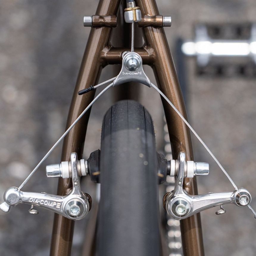 Dia-compe] DC980 retro canti brake (silver) / 캔티 브레이크