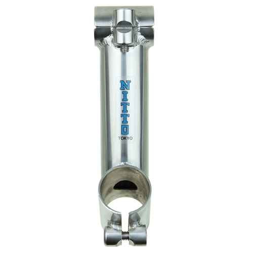 Nitto] MCR65 stem (silver) : ROOKEYBIKE&CYCLERY