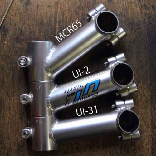 Nitto] MCR65 stem (silver) : ROOKEYBIKE&CYCLERY
