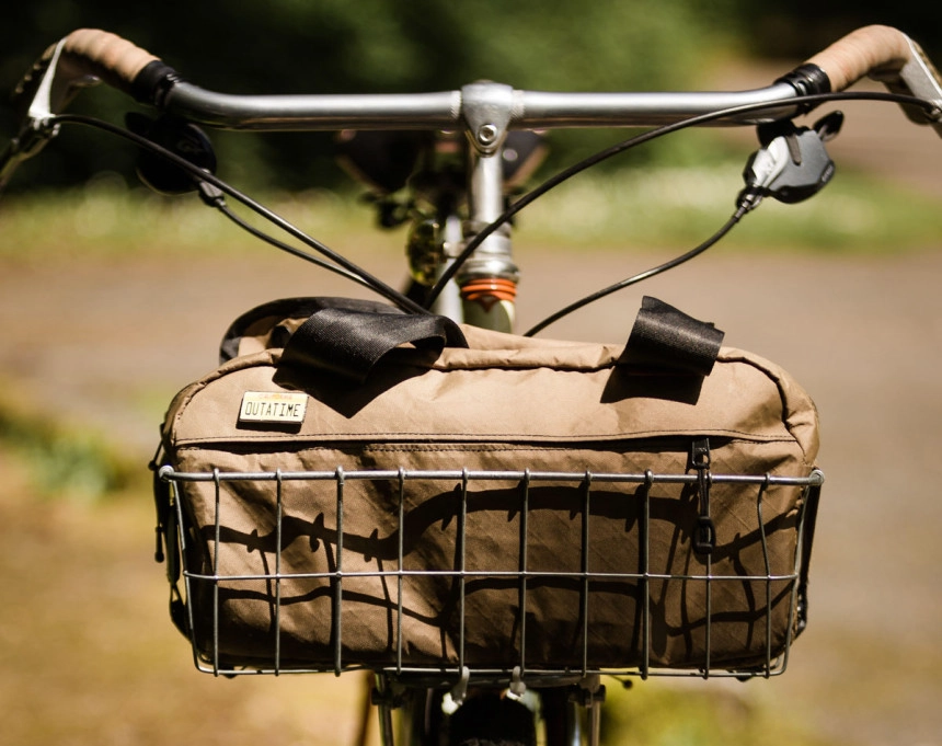 SwiftIndustries] Sugarloaf Basket Bag - Coyote : ROOKEYBIKE&CYCLERY
