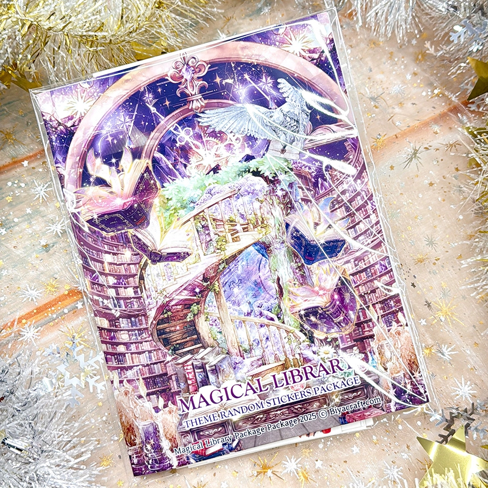 新作公開] ☆ Magical Library Package ☆ : BIYACRAFT JAPAN