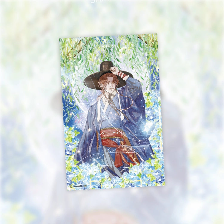 どんぐりアート♡夜桜タペストリー風リース＆銀河へlet's go 2点♡ BIYACRAFT JAPAN : キラキラ 文房具