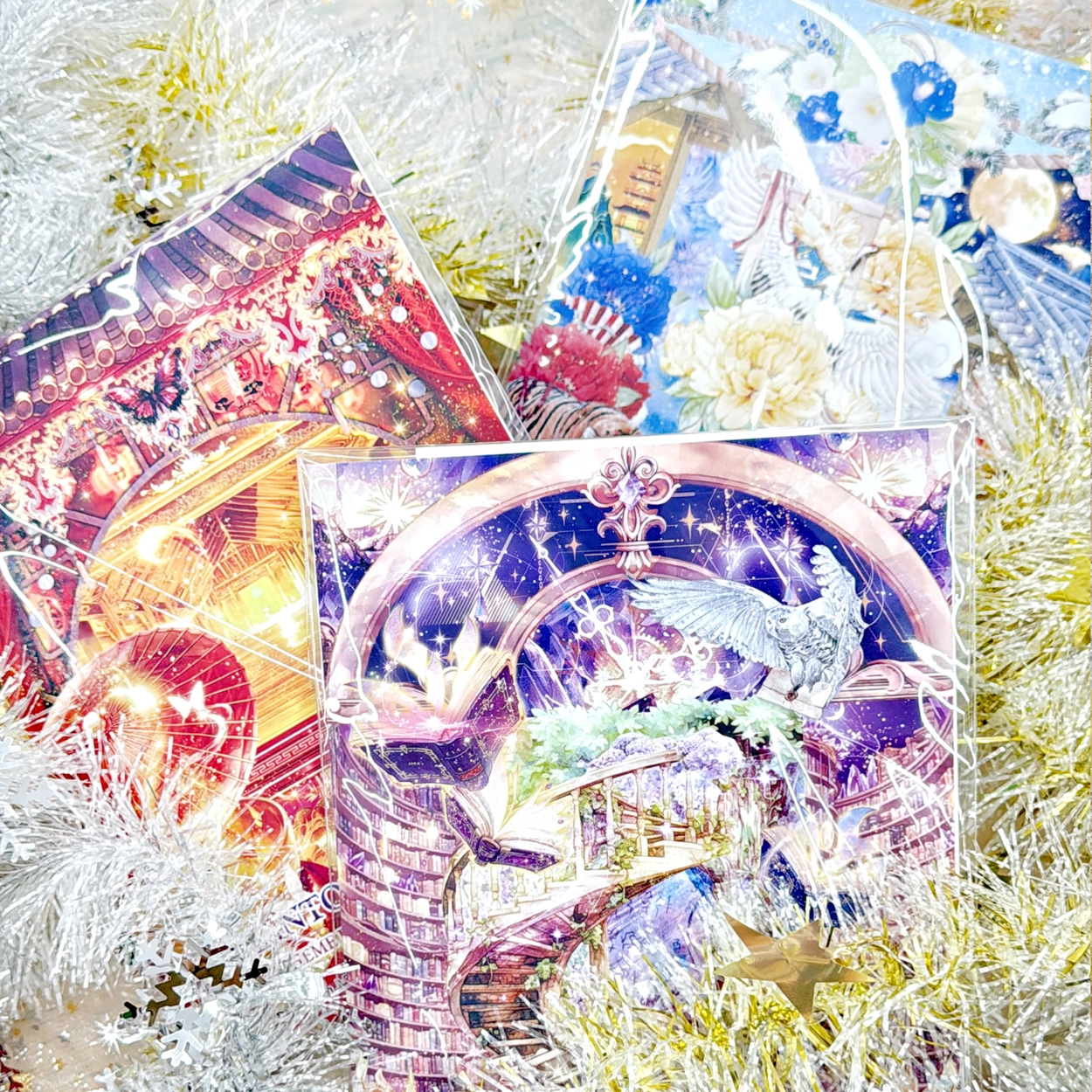 BIYACRAFT JAPAN : キラキラ 文房具