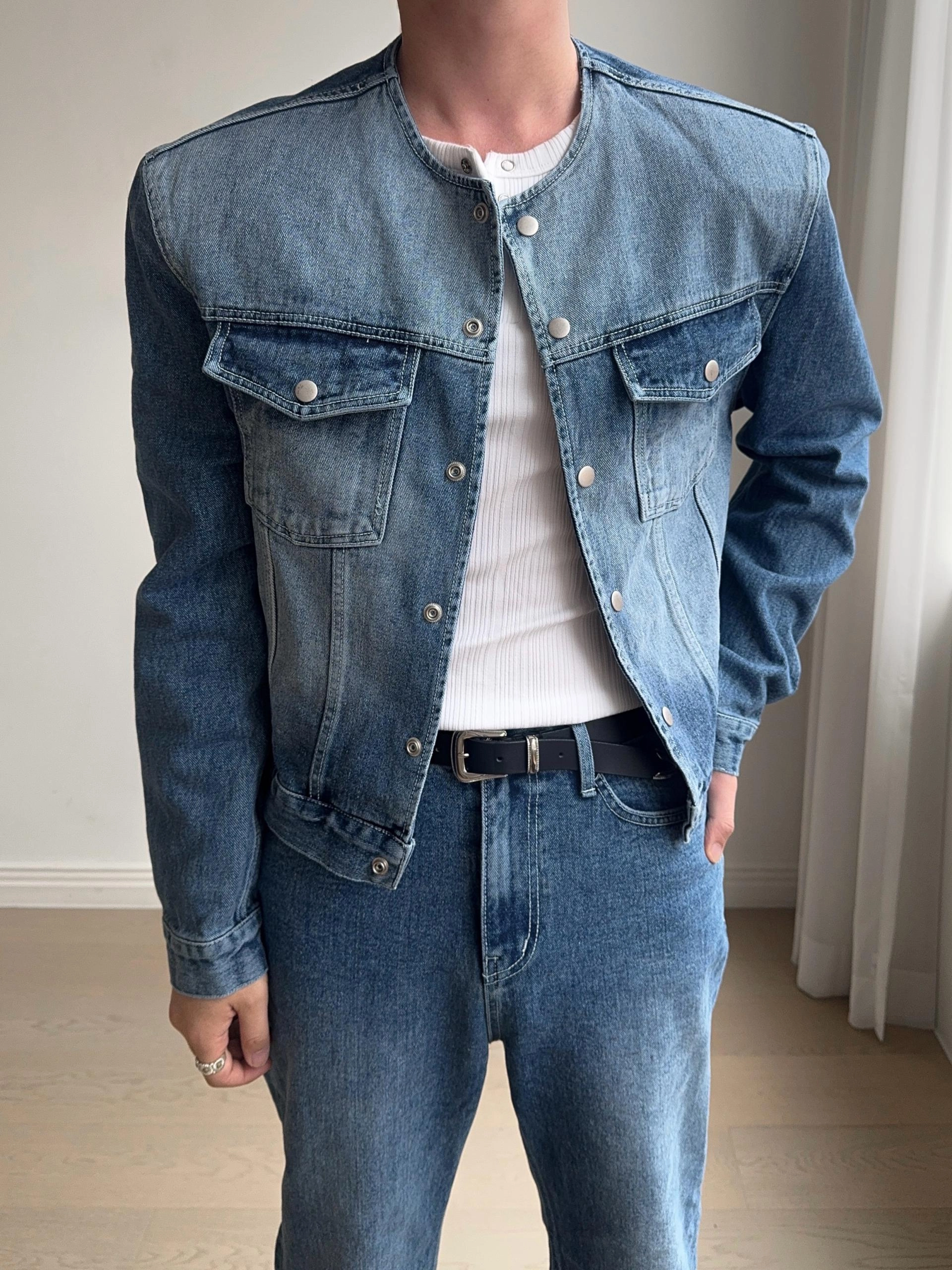 MG牛仔夾克
