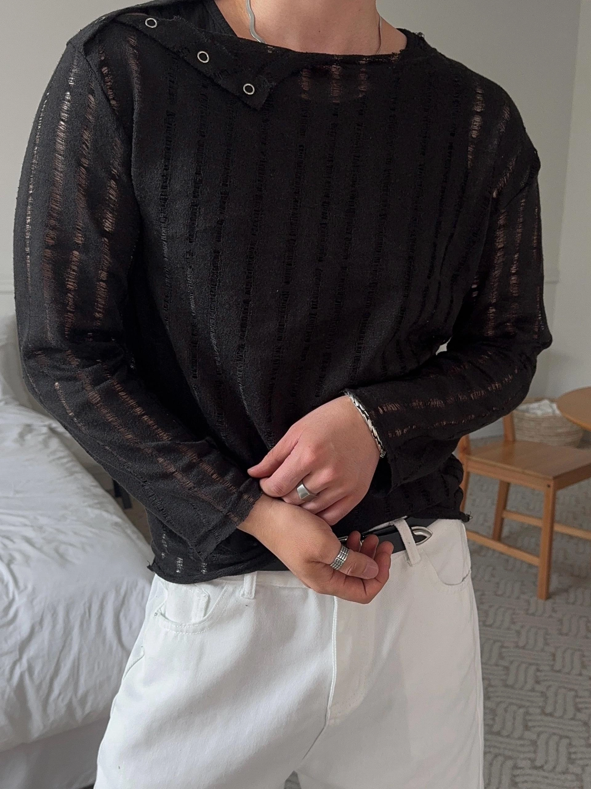 Cabas Grunge Snap 透明T卹 3種顏色