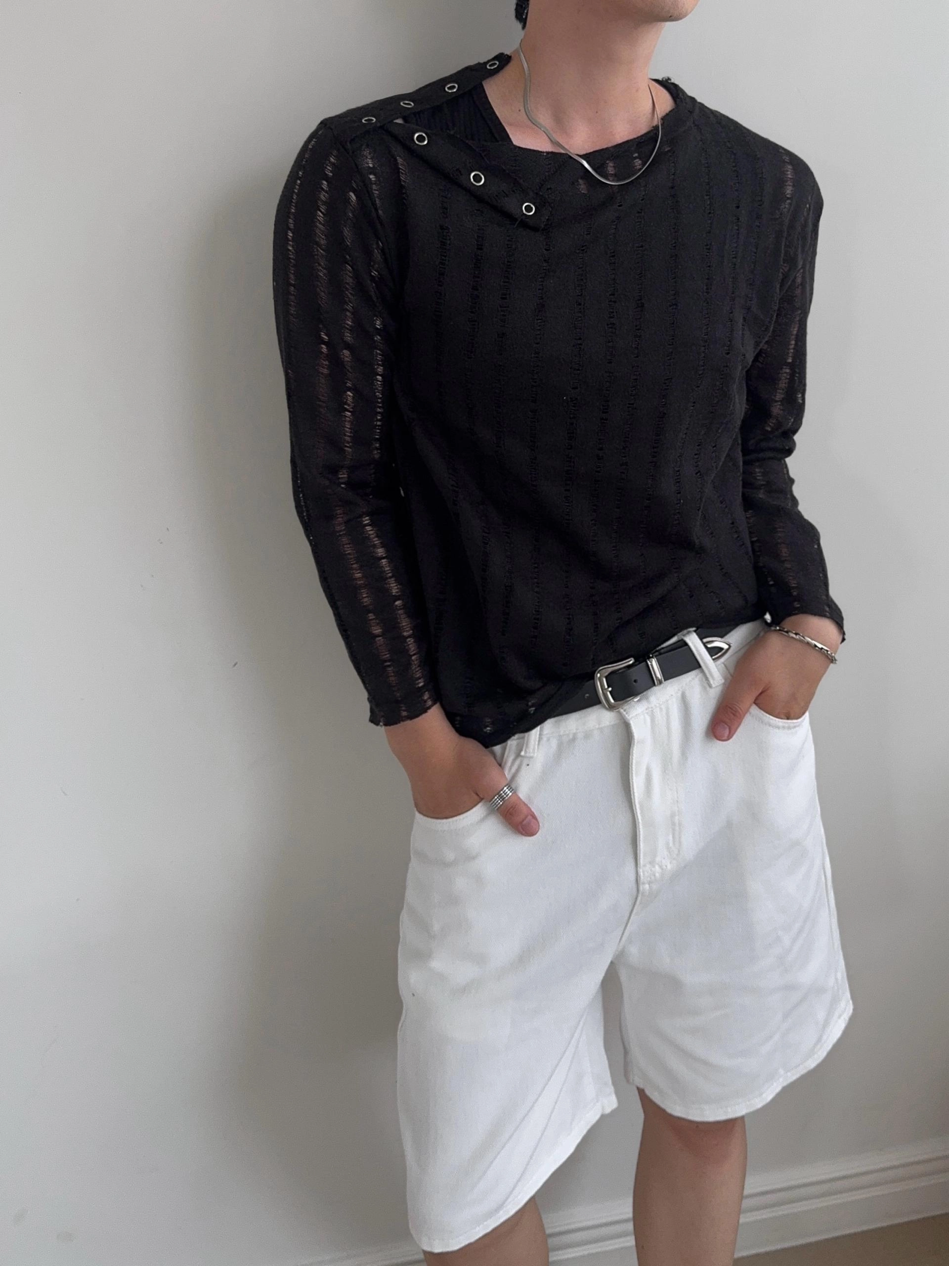 Cabas Grunge Snap 透明T卹 3種顏色