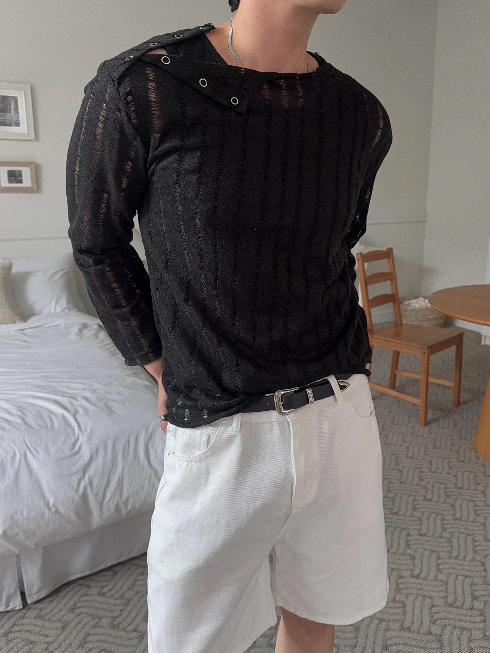 Cabas Grunge Snap 透明T卹 3種顏色