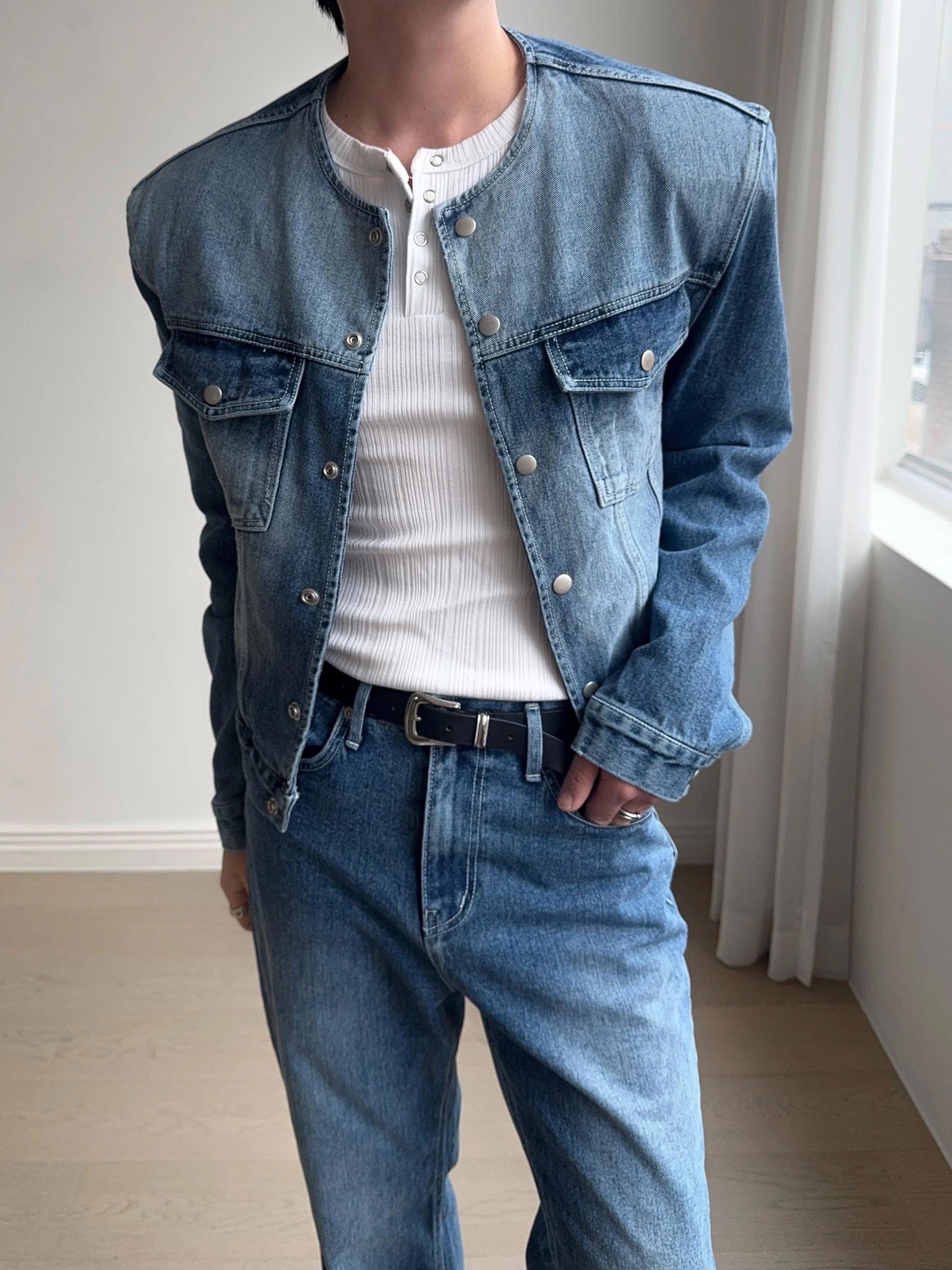 MG牛仔夾克