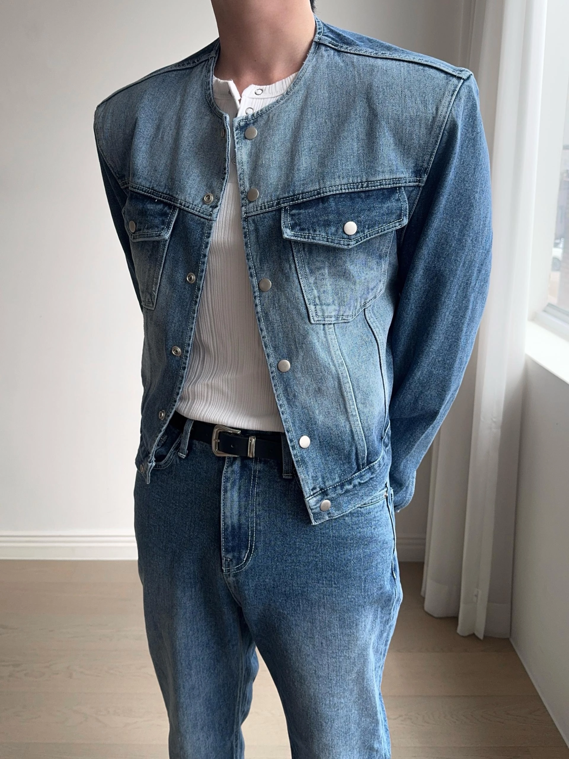 MG牛仔夾克