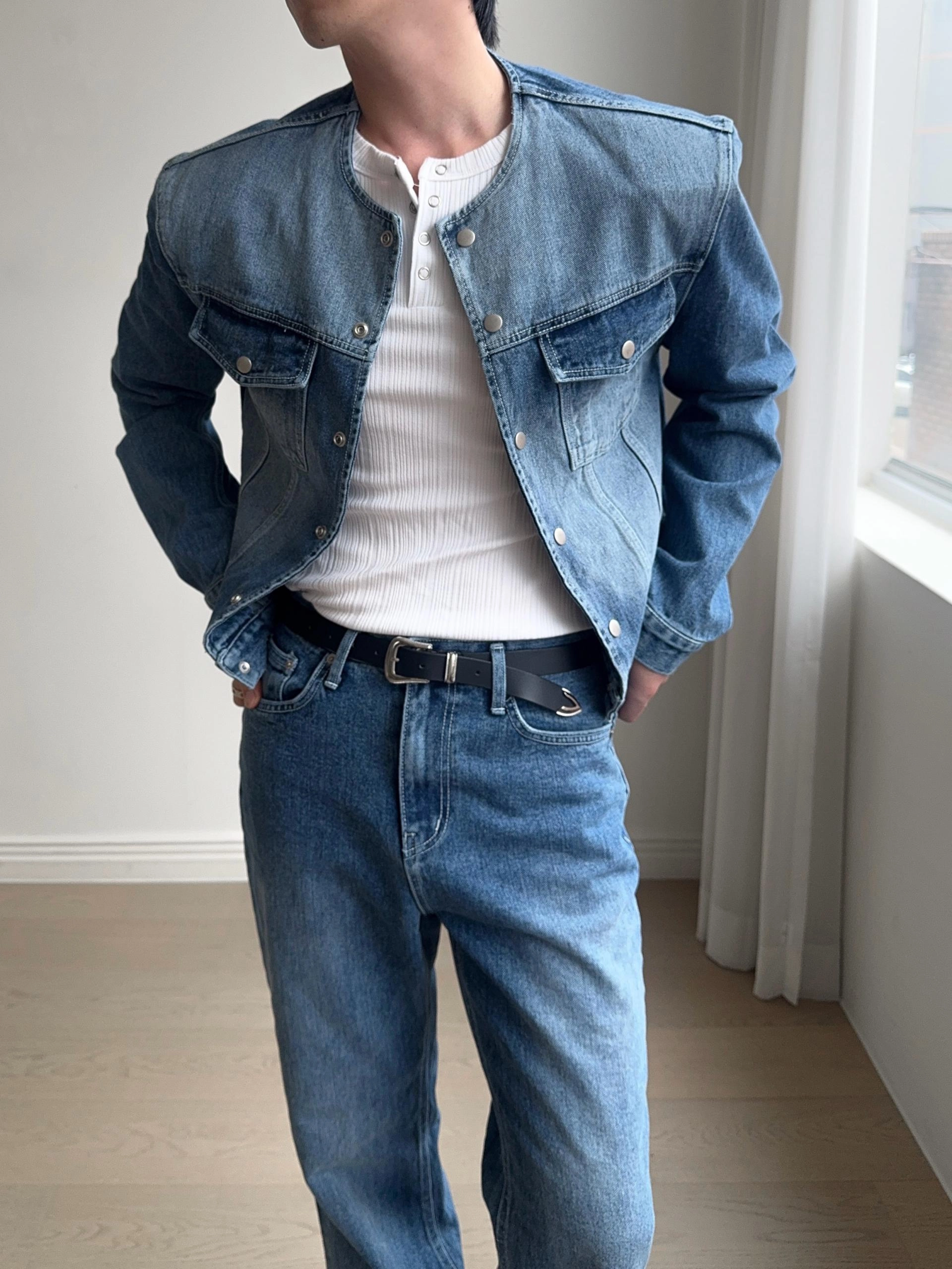 MG牛仔夾克