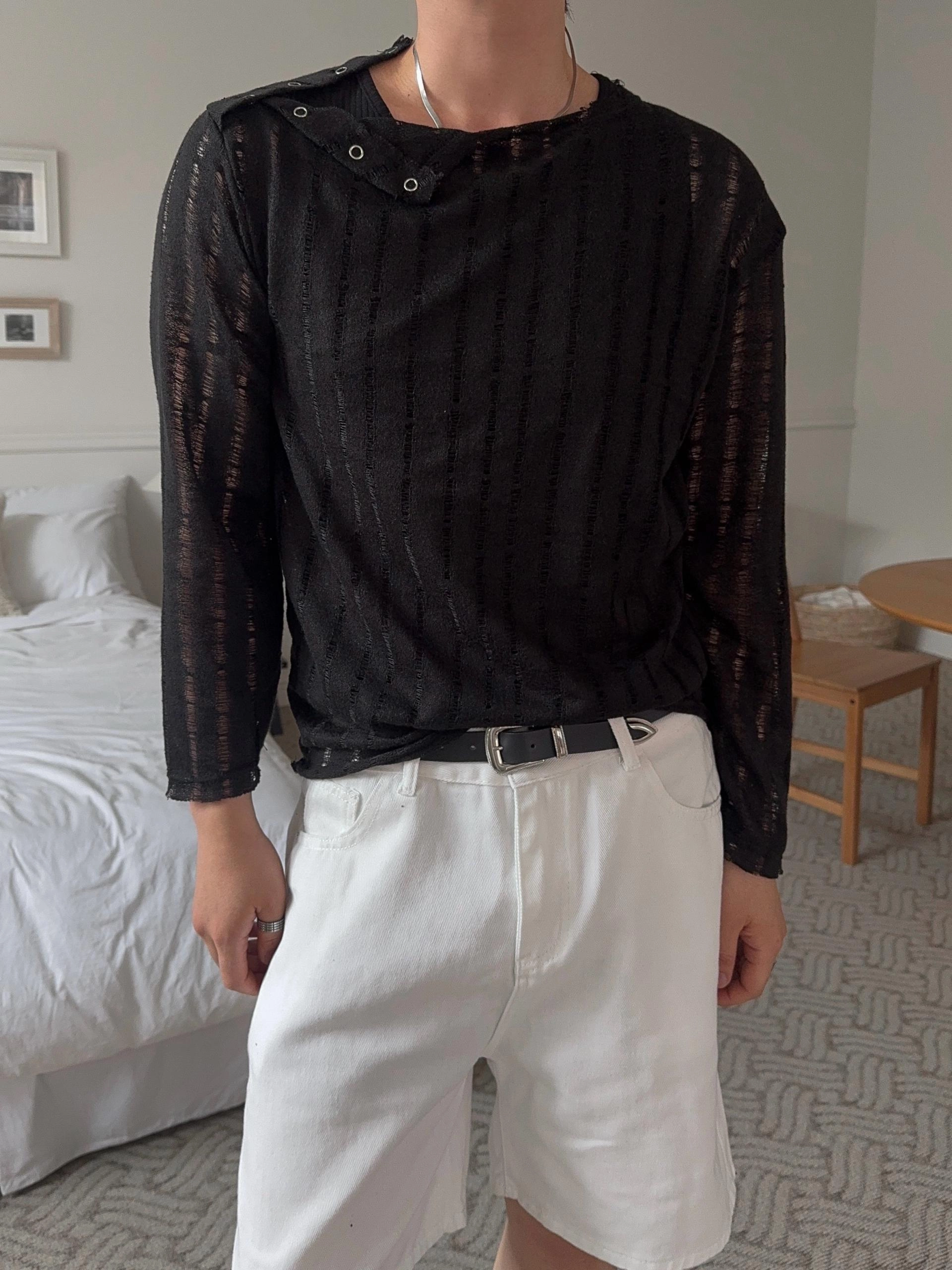 Cabas Grunge Snap 透明T卹 3種顏色