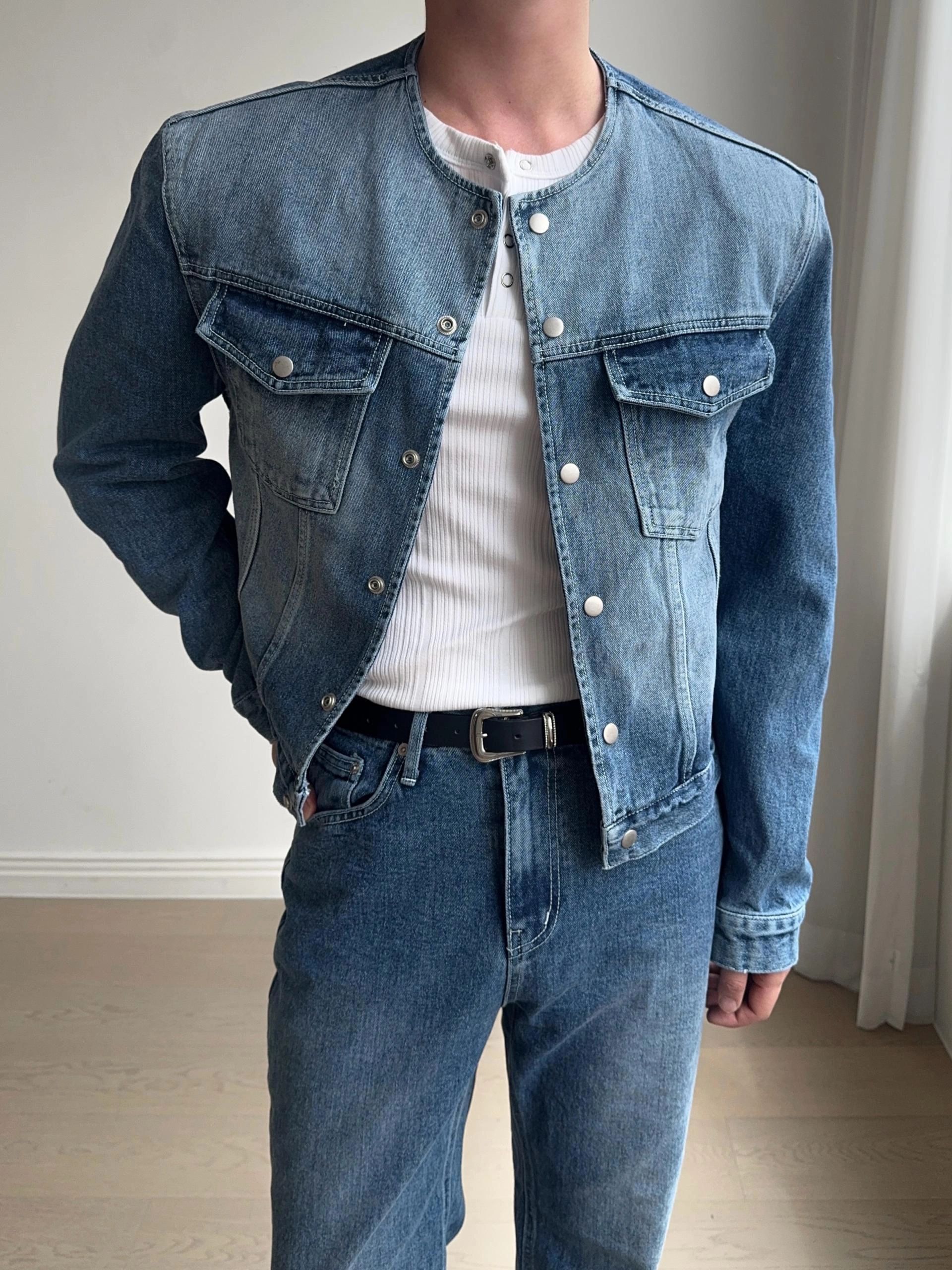 MG牛仔夾克