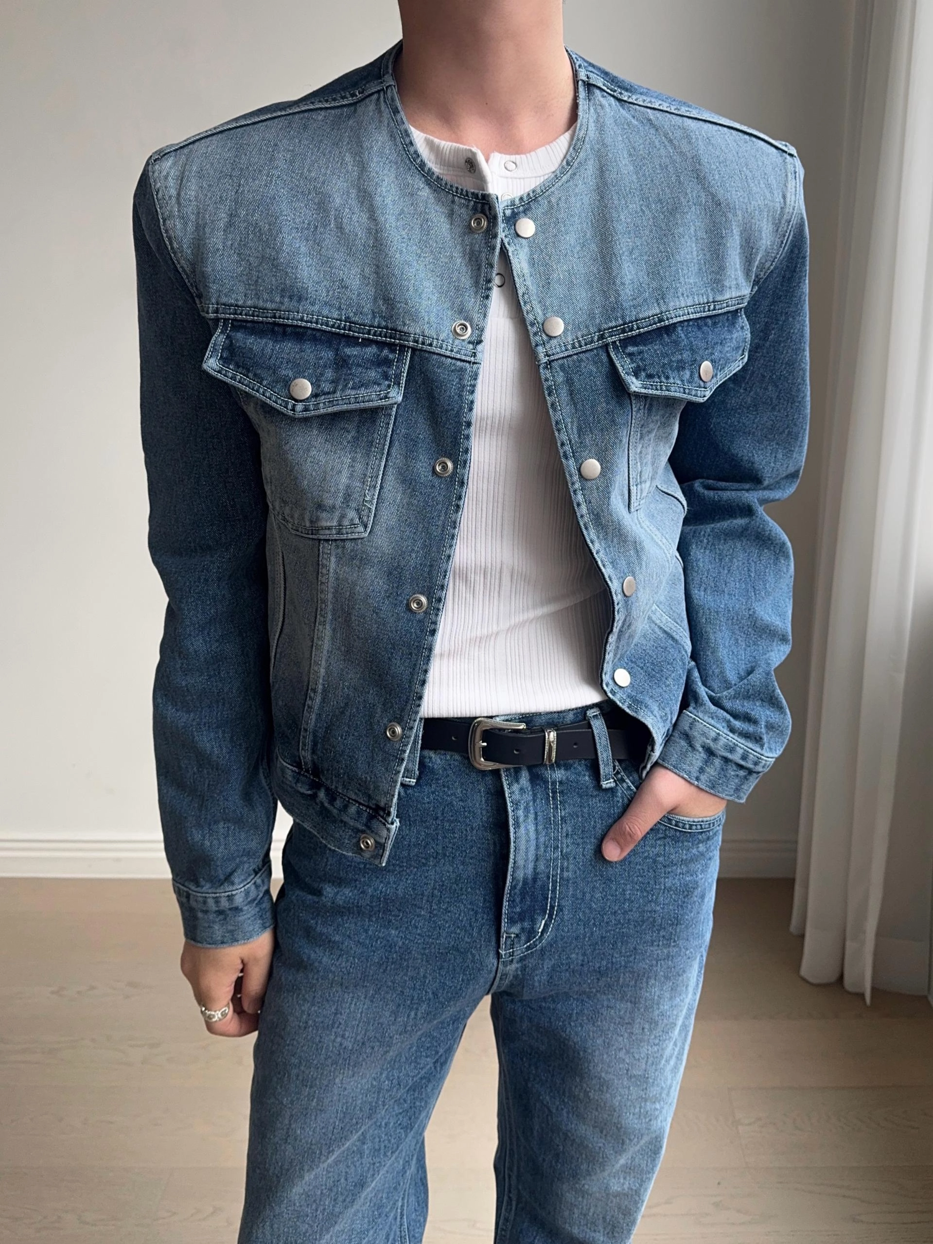 MG牛仔夾克