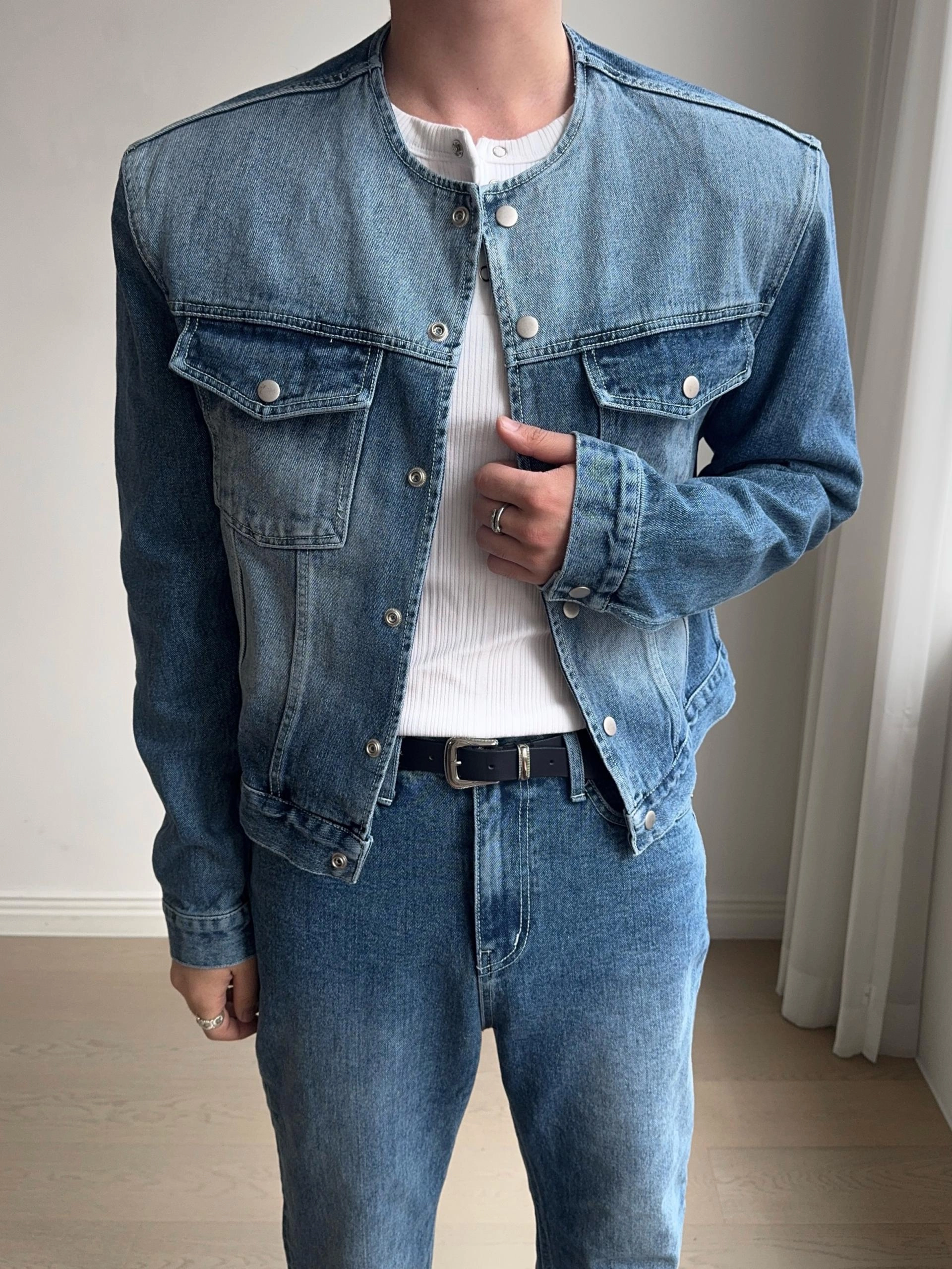 MG牛仔夾克