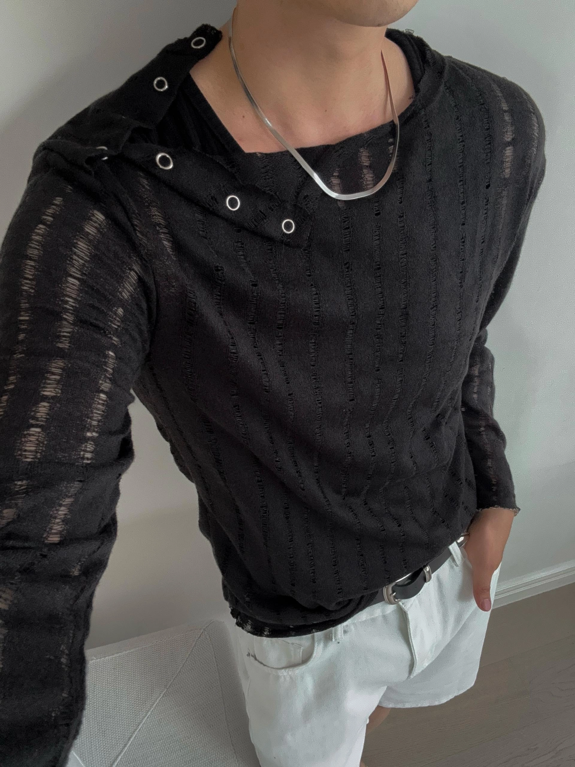 Cabas Grunge Snap 透明T卹 3種顏色