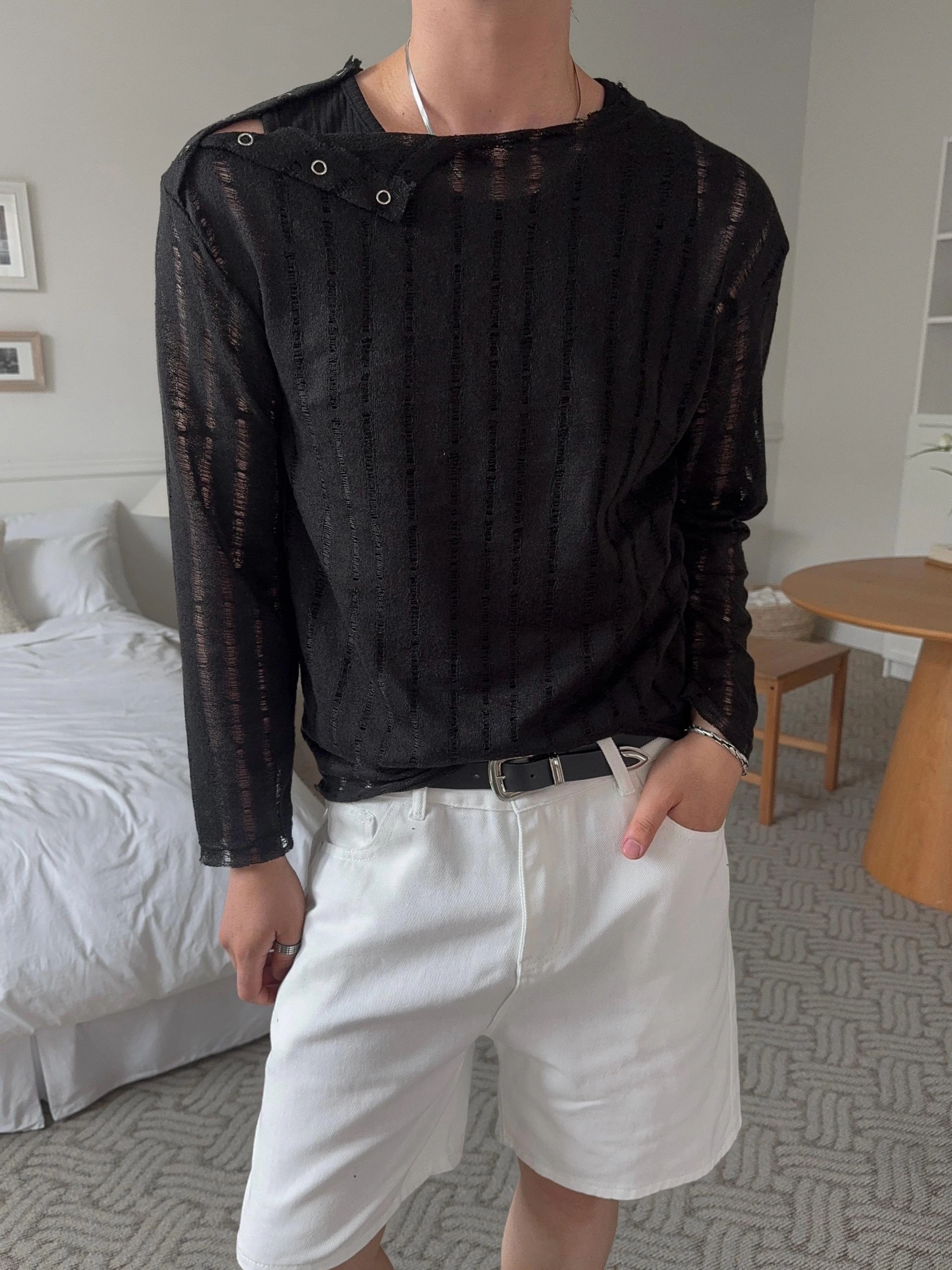 Cabas Grunge Snap 透明T卹 3種顏色