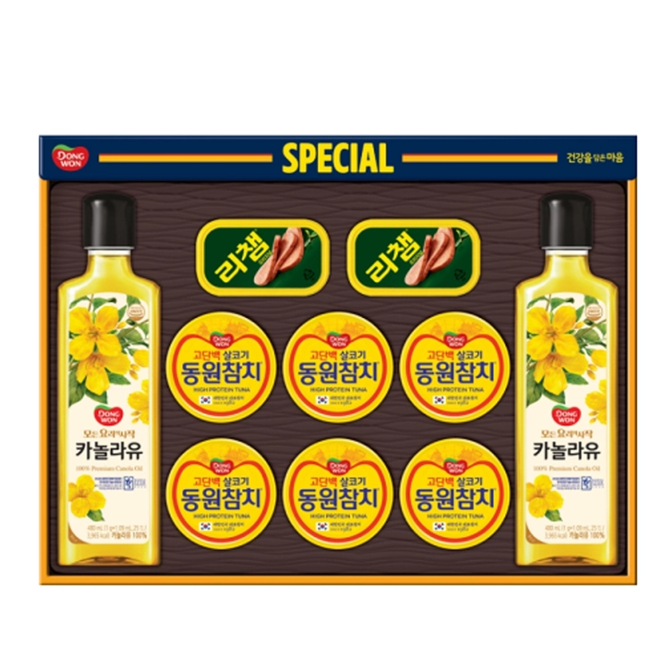2027 참치선물세트 동원 스페셜 10호