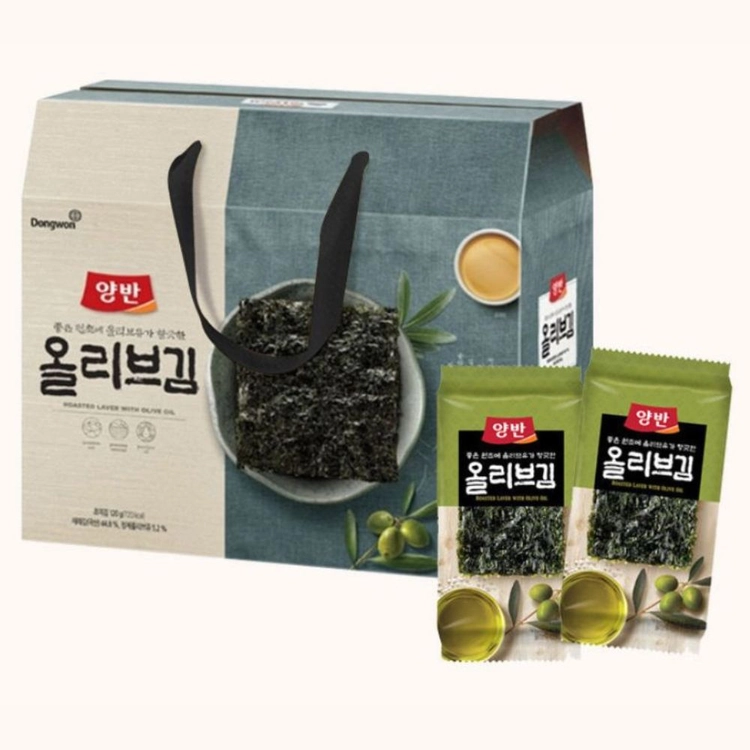 2027 동원 올리브 김 식탁 케이스 96g(24PX4g)