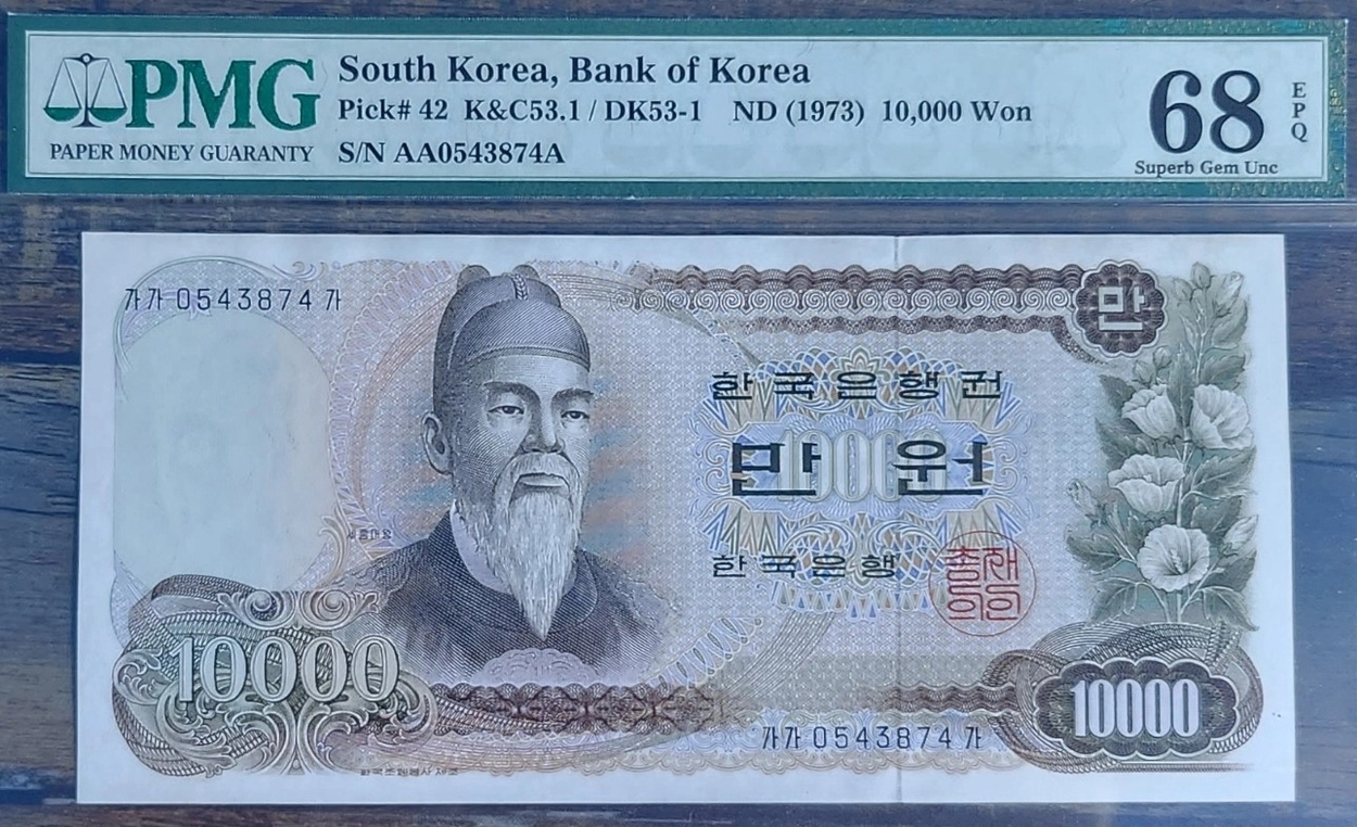 한국지폐