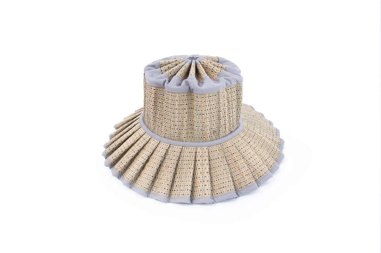 ローナマーレイ Adult  Capri BlackBamboo M Amazon | [LORNA MURRAY] ローナ マーレイ アイランドカプリハット