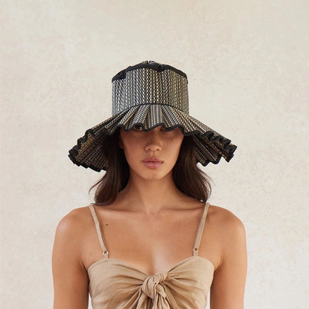 Capri - Lorna Murray 極美品 LORNA MURRAY Bespoke Inlet Capri Hat