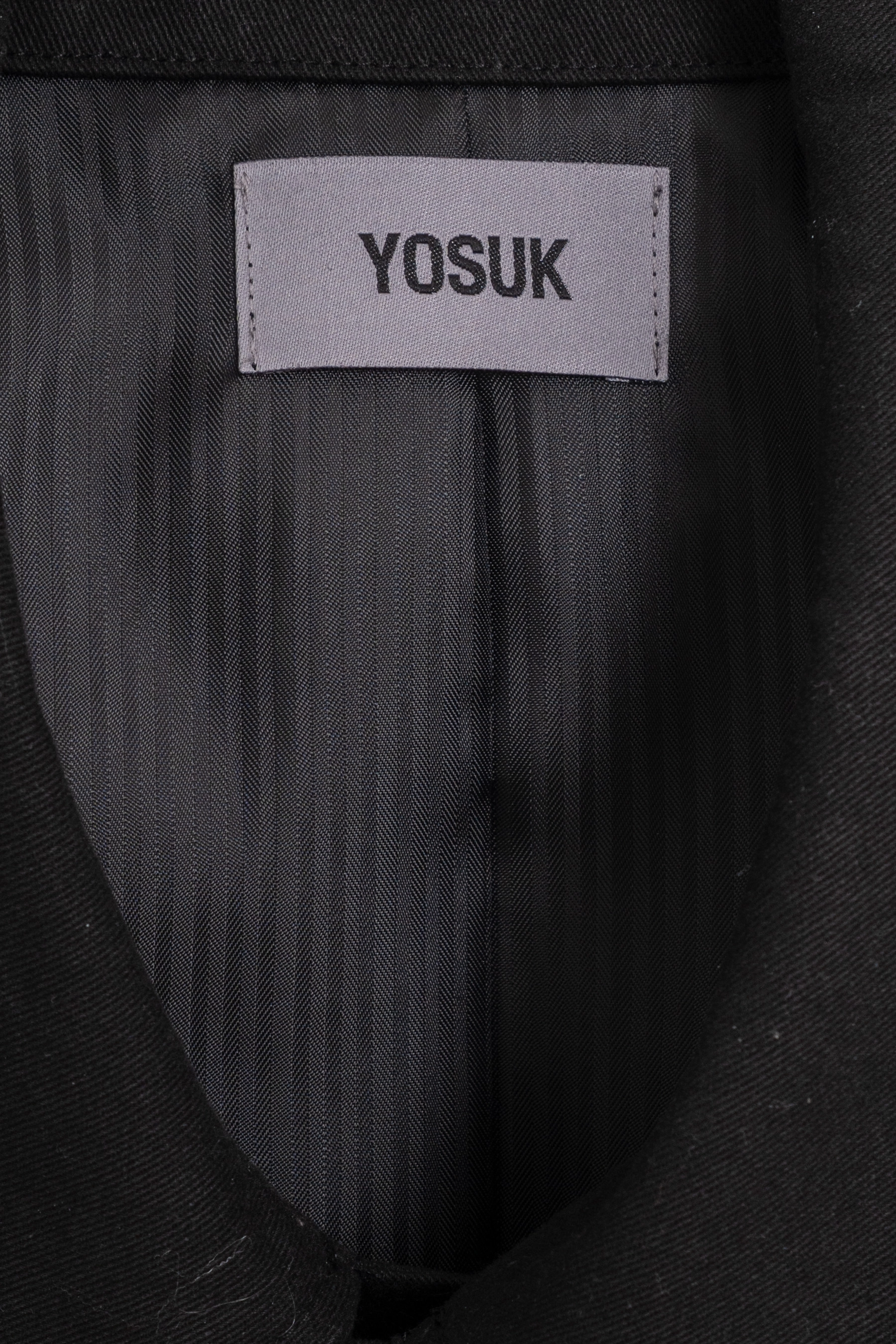 S button jacket(Black) : YOSUK(요석)