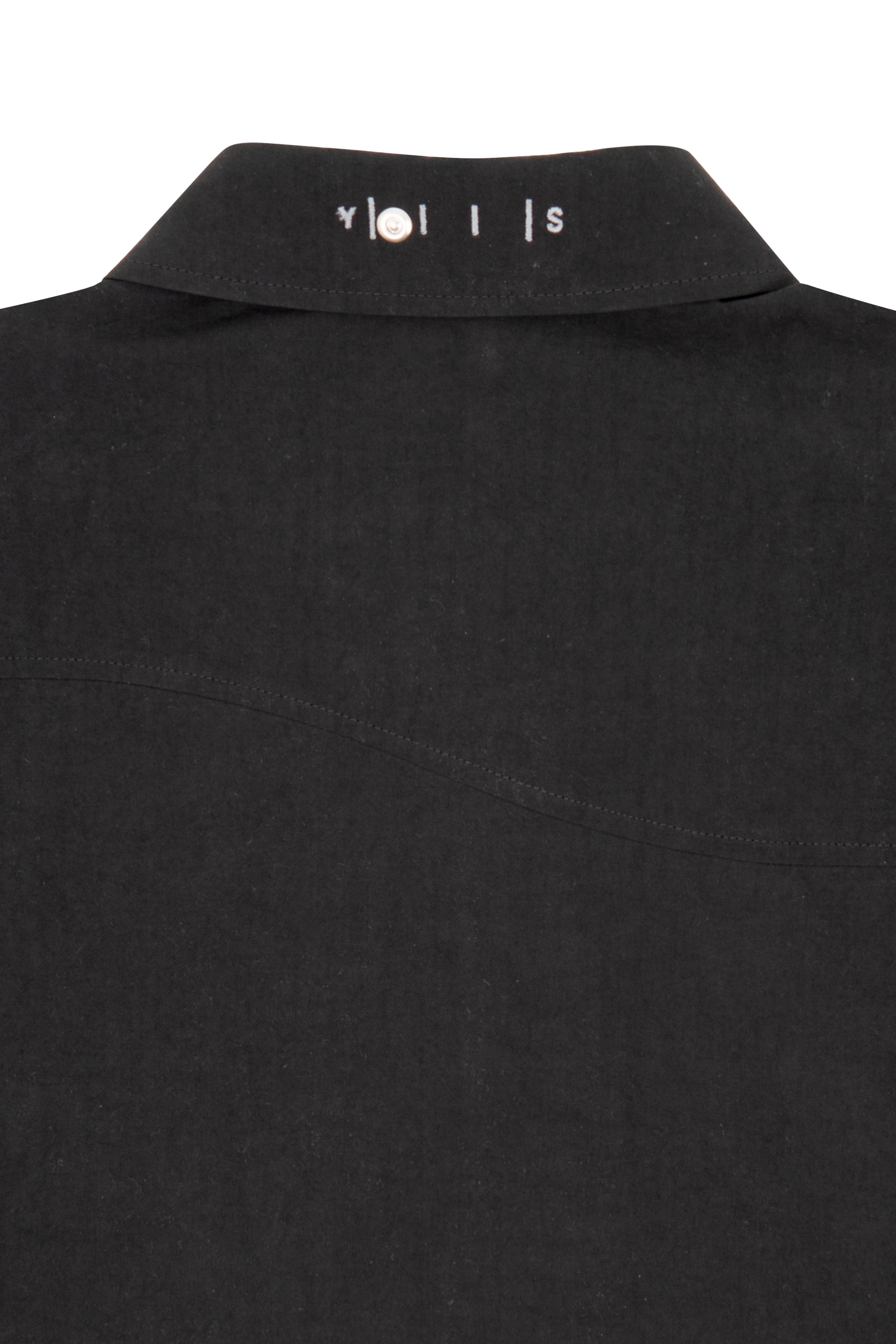 Wave half-shirts(Black) : YOSUK(요석)