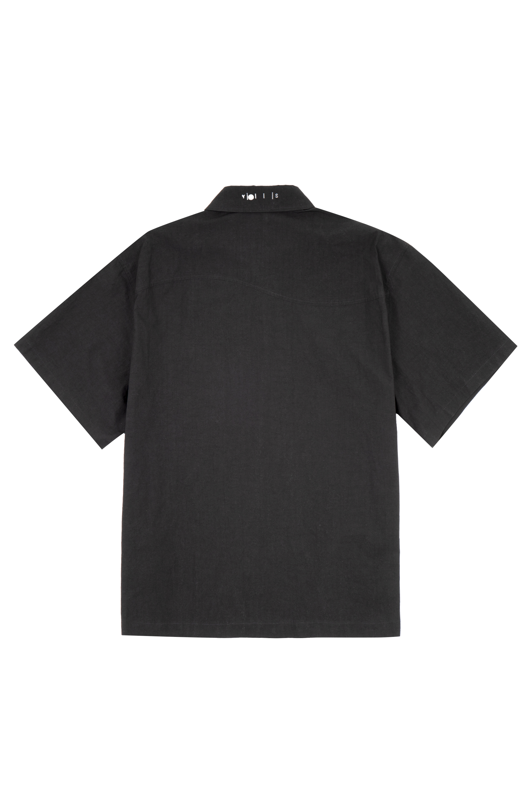 Wave half-shirts(Black) : YOSUK(요석)