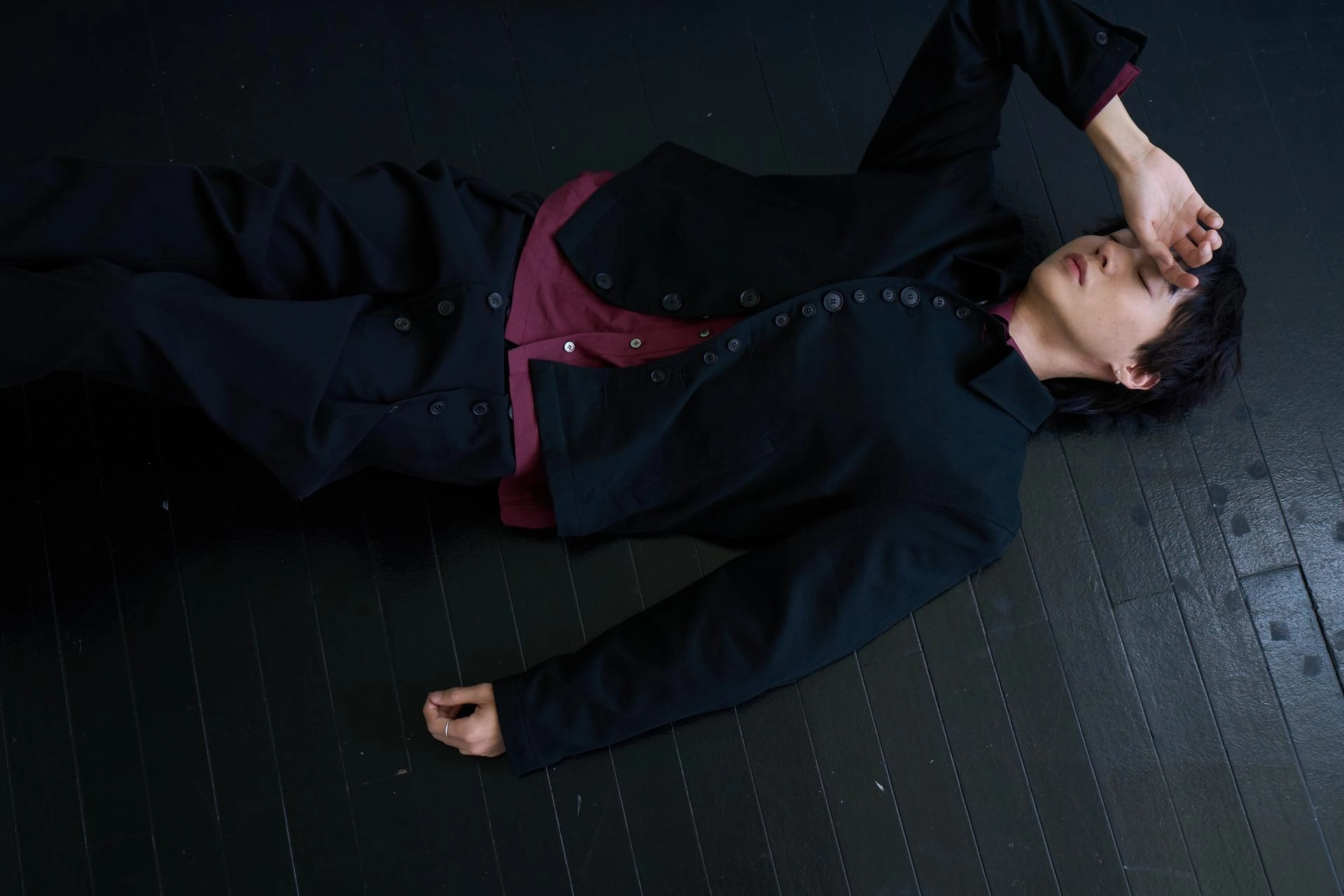 S button jacket(Black) : YOSUK(요석)