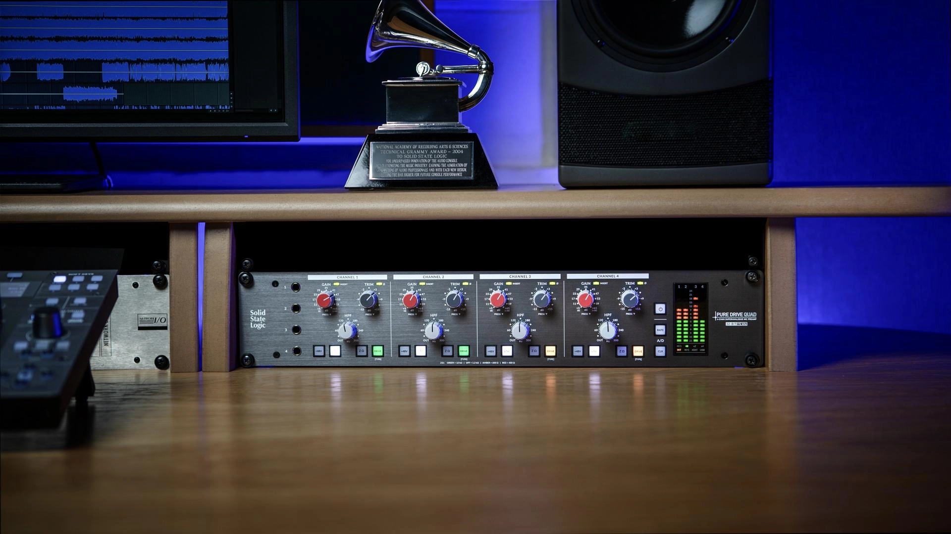 Solid State Logic Pure Drive Quad SSL 퓨어 드라이브 쿼드
