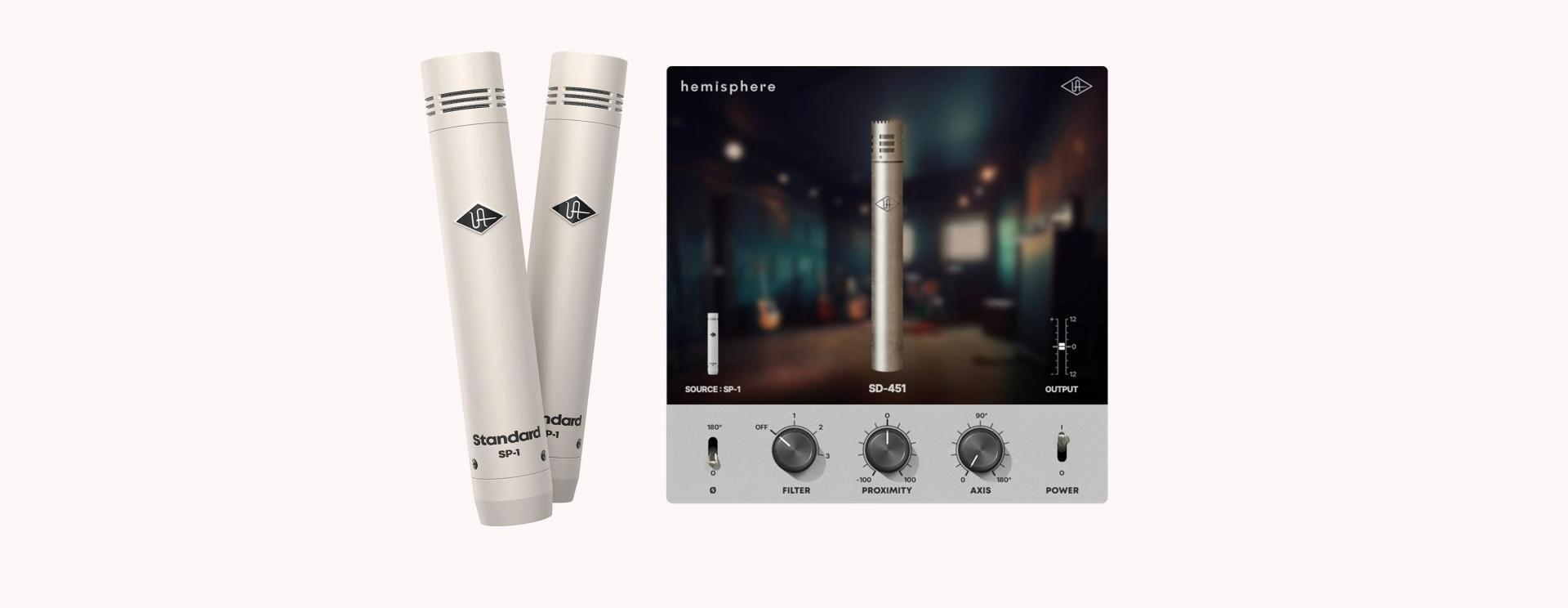 Universal Audio SP-1 유니버셜 오디오 UA