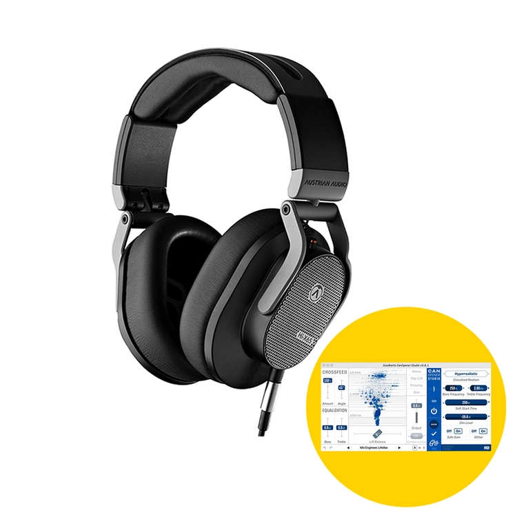 Austrian Audio Hi-X65 오스트리안 오디오 오픈형 모니터링 헤드폰