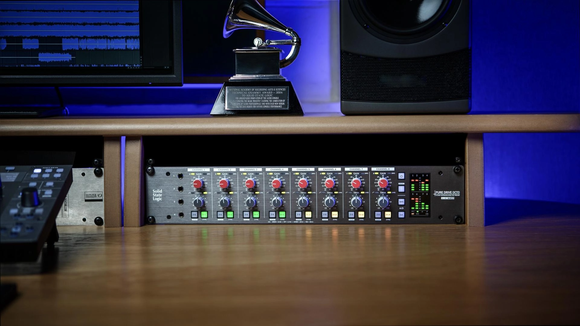 Solid State Logic Pure Drive Octo SSL 퓨어 드라이브 옥토